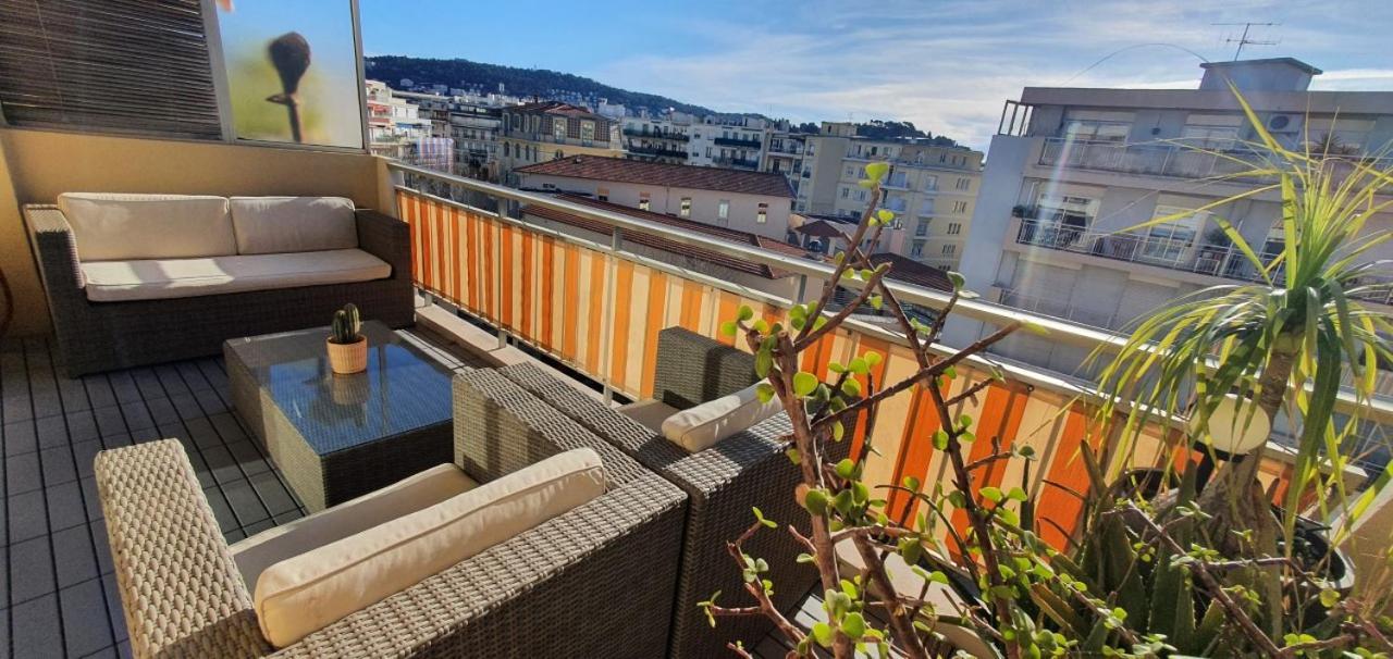 Bel Appartement Plein Centre Nice Eksteriør billede